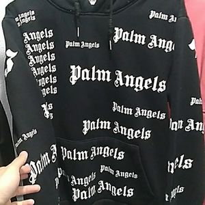 Palm Angels All-over print Sweatshirt